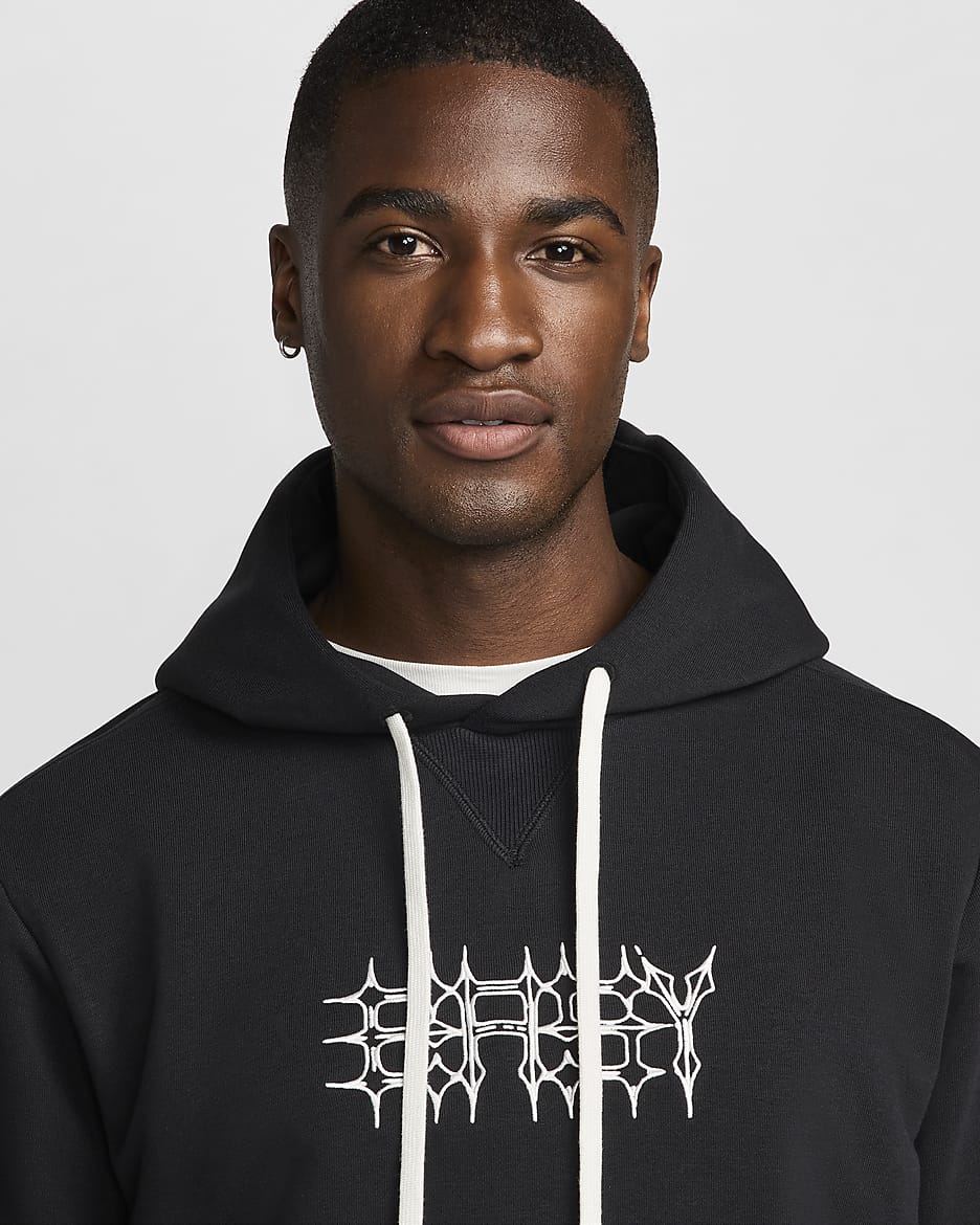 Kevin Durant Men s Dri FIT Standard Issue Pullover Basketball Hoodie. Nike